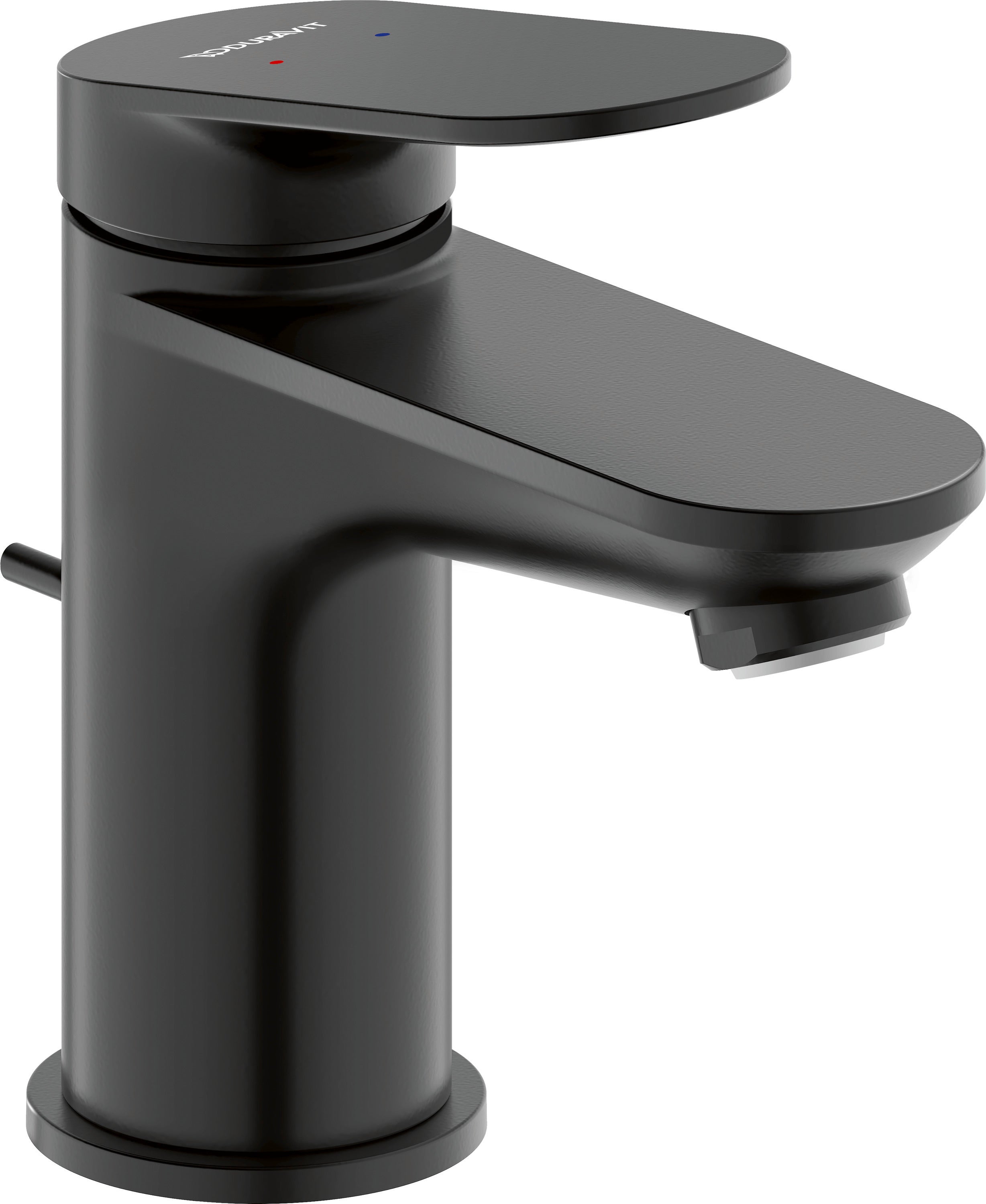 Duravit Wave single-lever basin mixer S with pull bar