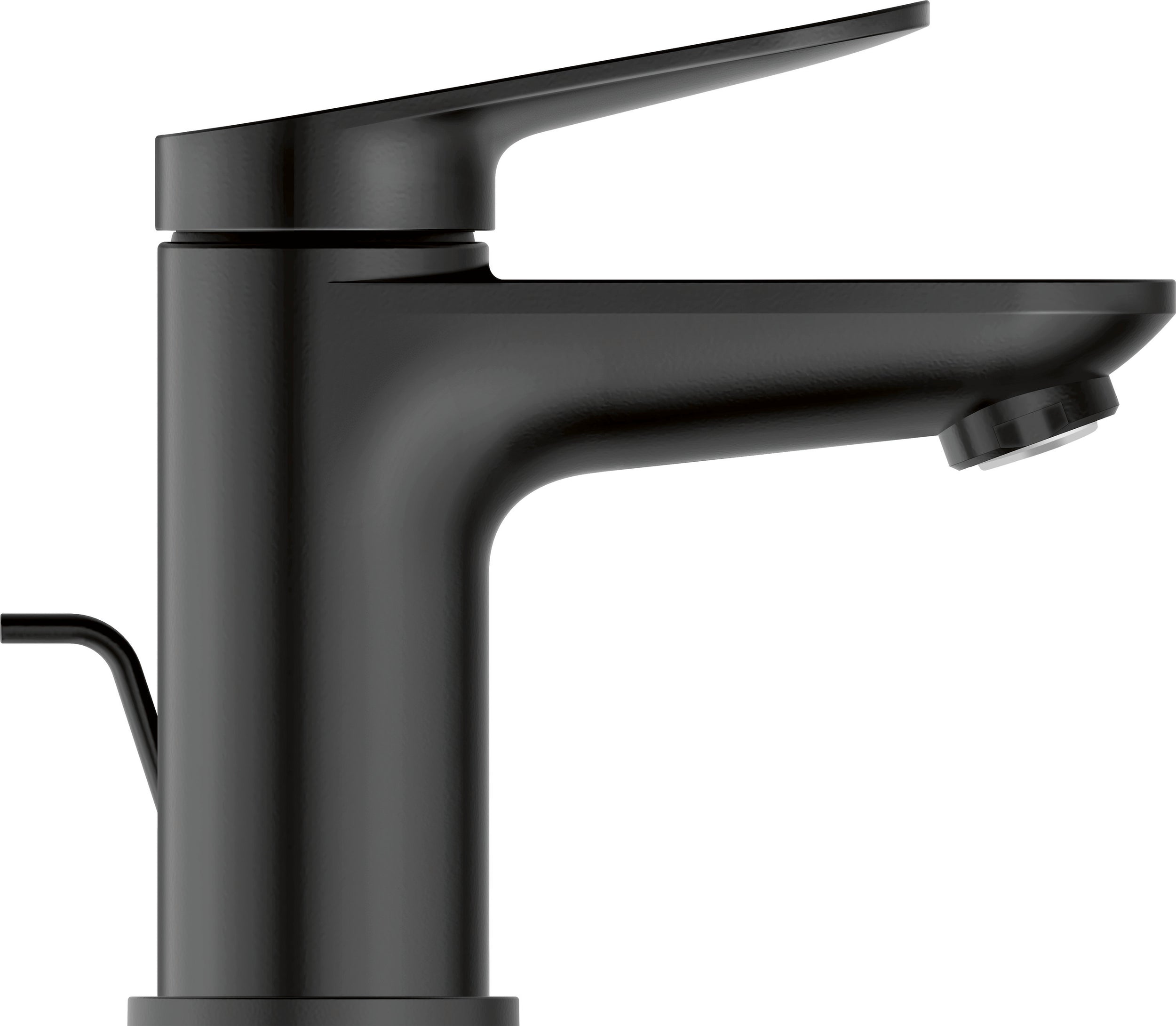 Duravit Wave single-lever basin mixer S with pull bar