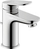 Duravit Wave single-lever basin mixer S with FreshStart function - drain set selectable