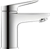 Duravit Wave single-lever basin mixer S with FreshStart function - drain set selectable