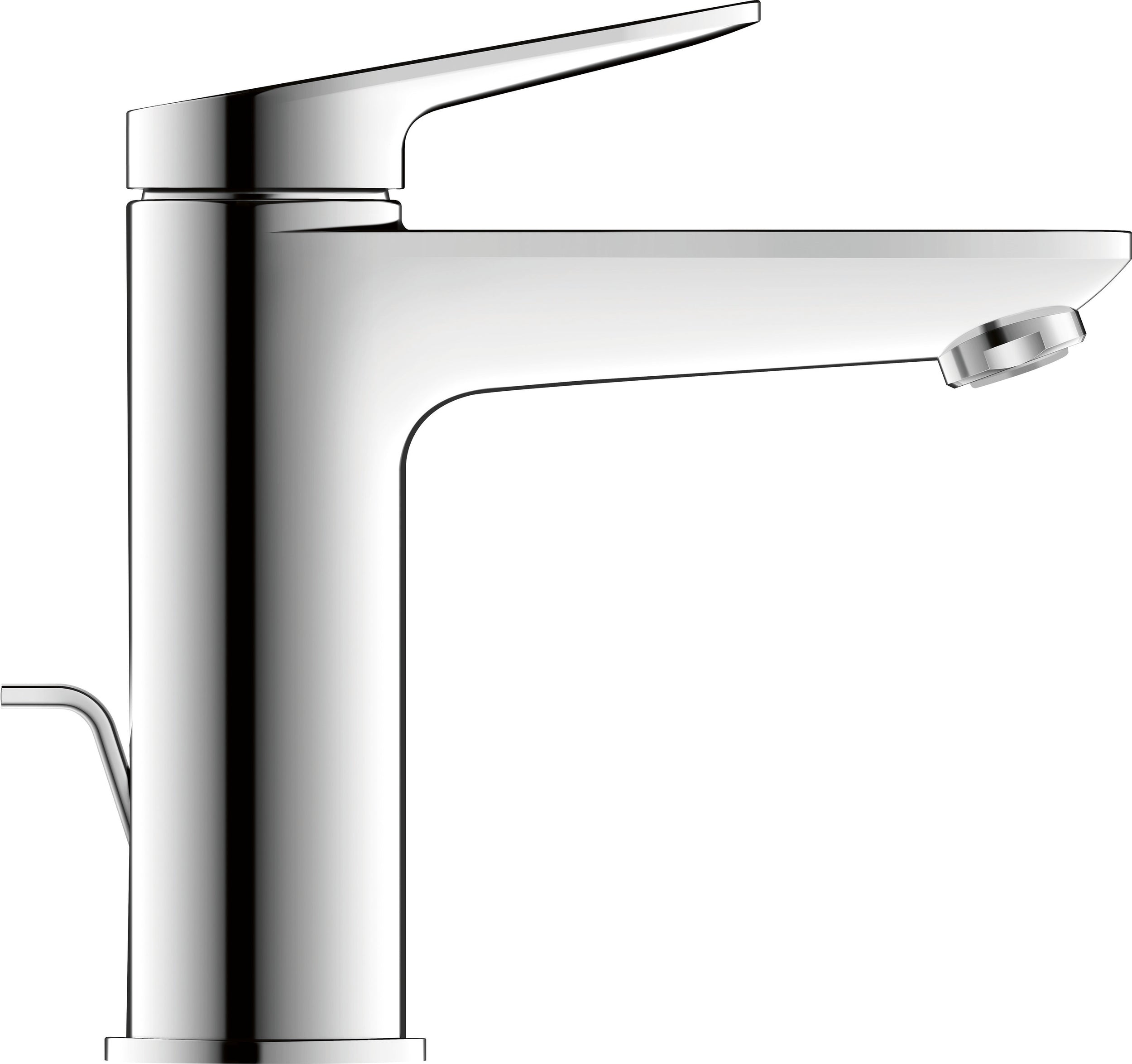 Duravit Wave single-lever basin mixer M FreshStart - drain fitting selectable