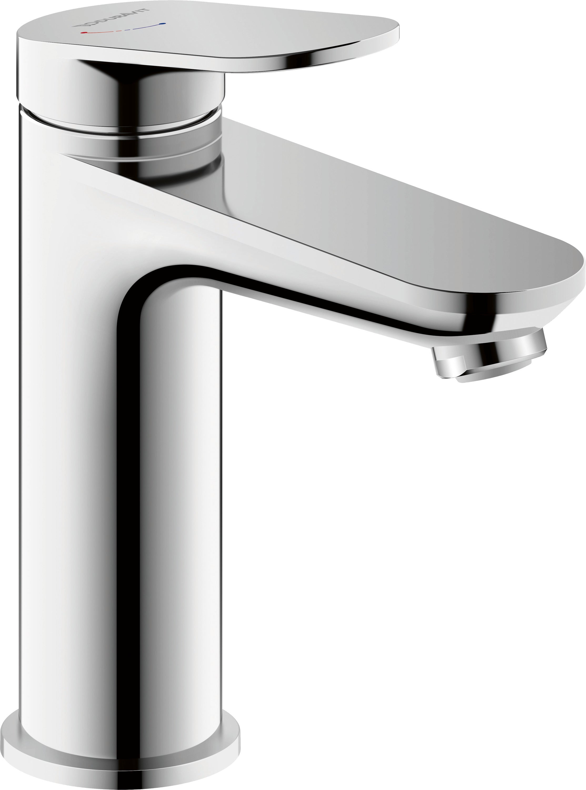 Duravit Wave single-lever basin mixer M FreshStart - drain fitting selectable