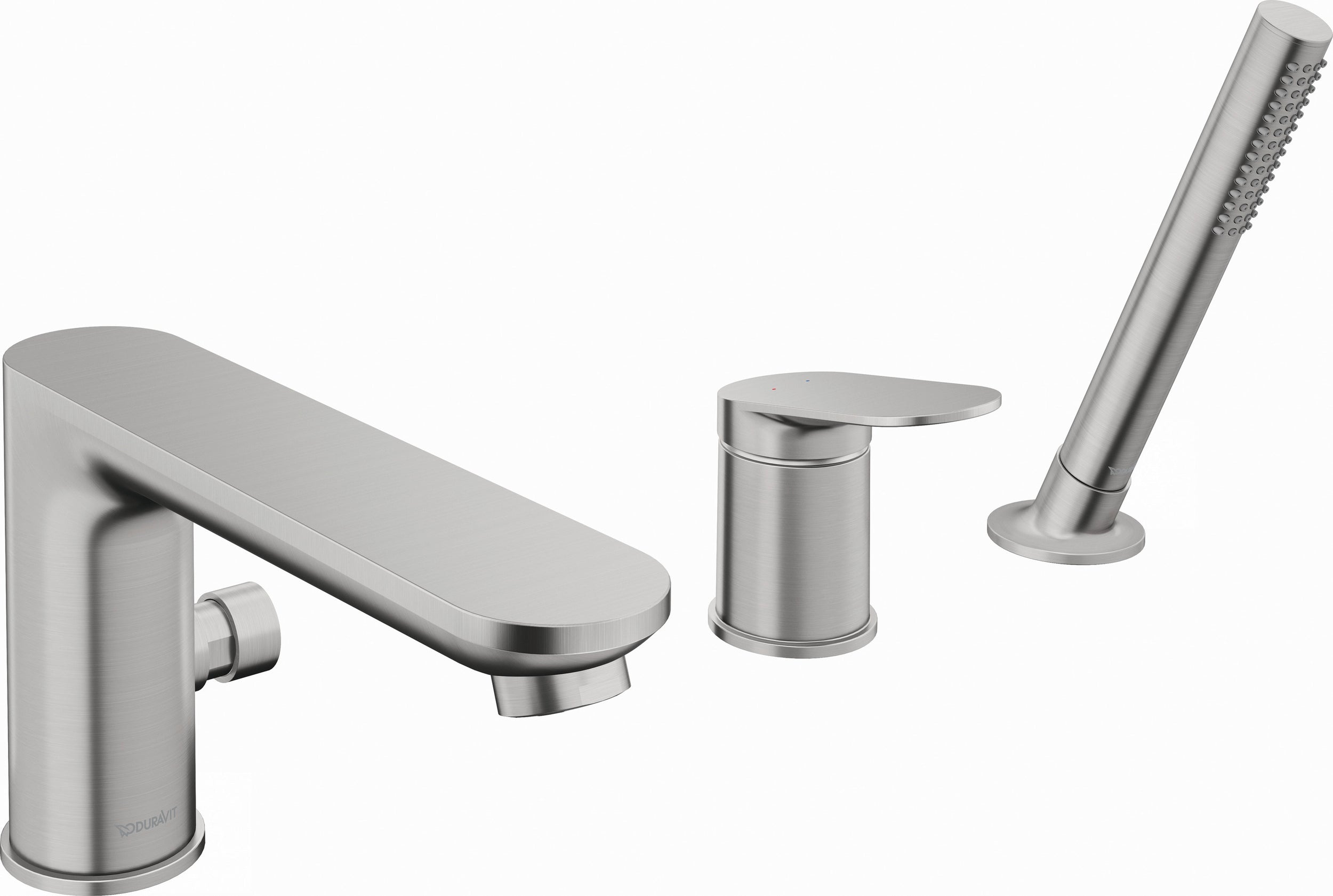 Duravit Wave 3-hole bath mixer 