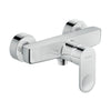 Robinet de douche Duravit B.3, apparent, 1 consommateur, chrome