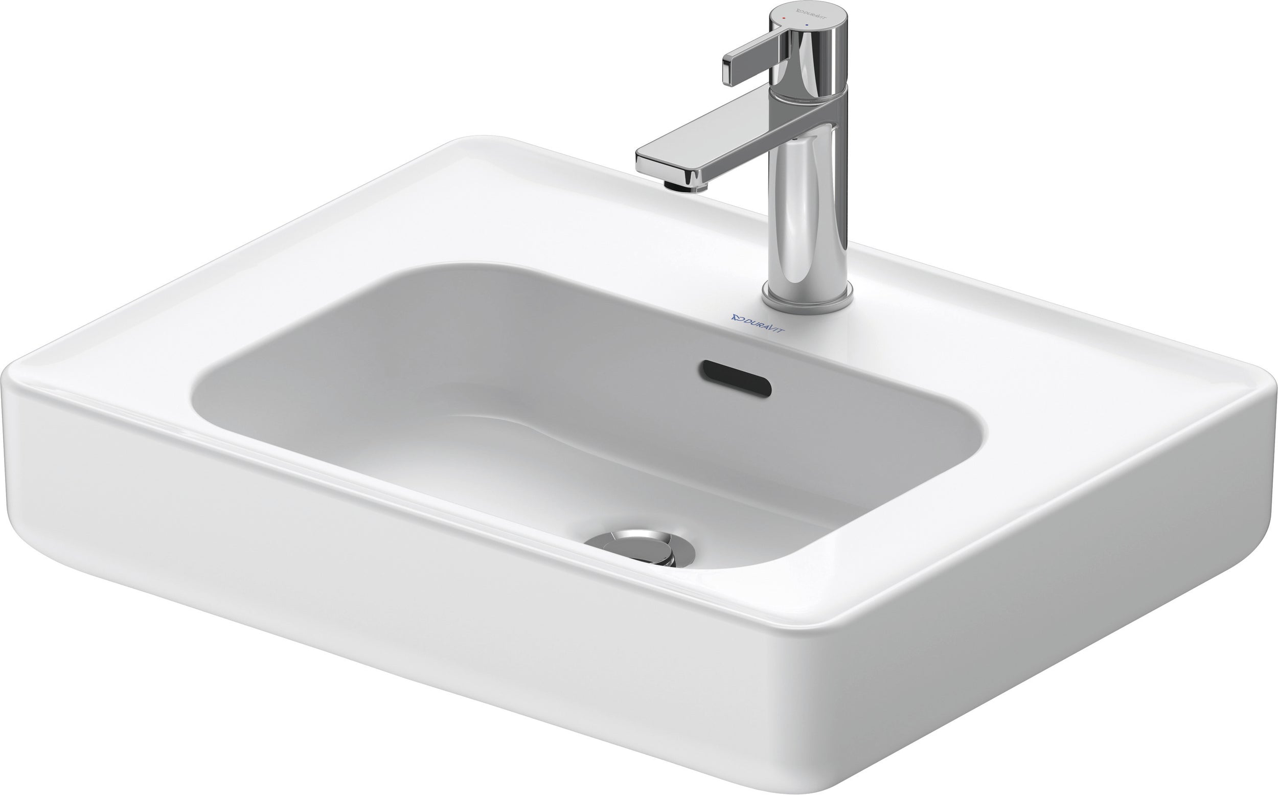 Duravit Soleil vasque à poser, 56 cm, blanc brillant