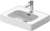 Duravit Soleil countertop basin, 56 cm, white high gloss