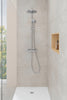 Duravit Shower System, mit Thermostat