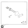 Duravit Starck T handdoekhaak