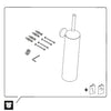 Duravit Starck T Bürstengarnitur