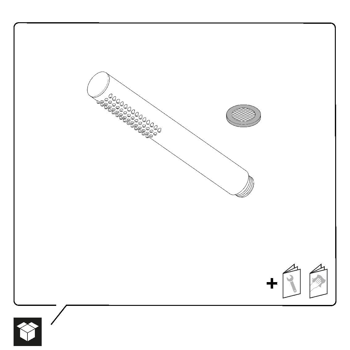 Duravit Universele handdouche