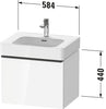 Duravit Soleil Ensemble de meubles de salle - 60 cm 