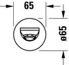 Duravit Wave baduitloop 