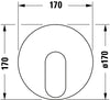 Duravit Wave eengreepsmengkraan voor douche, inbouw