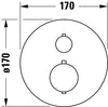 Thermostat encastré Duravit