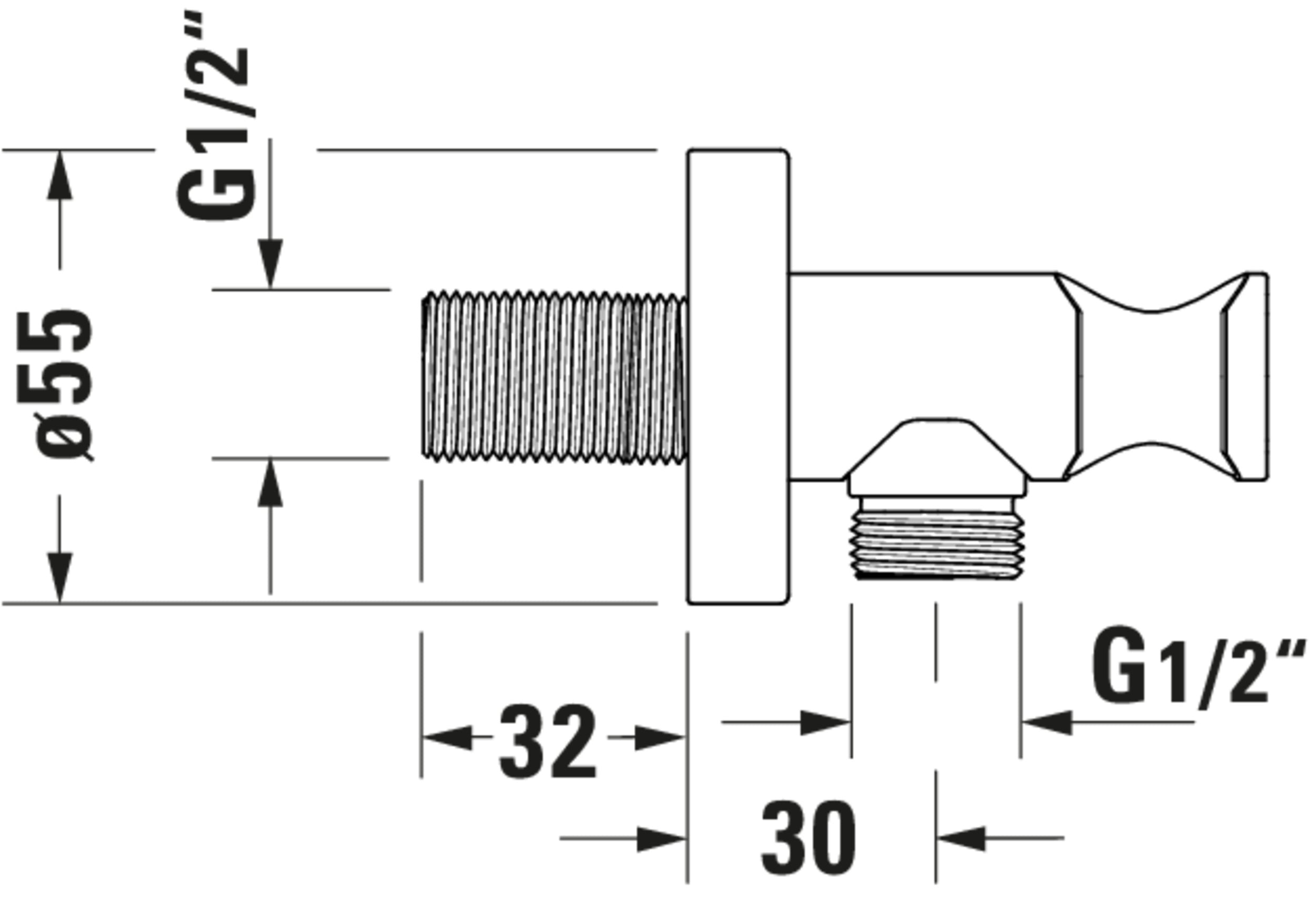 Duravit badkuiparmatuur met thermostaat