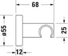 Duravit universele douchehouder