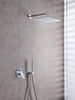 Set de mitigeurs encastrés Duravit Wave, 2 consommateurs - chrome brillant