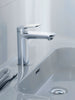 Duravit Wave single lever basin mixer M with pull rod - color selectable