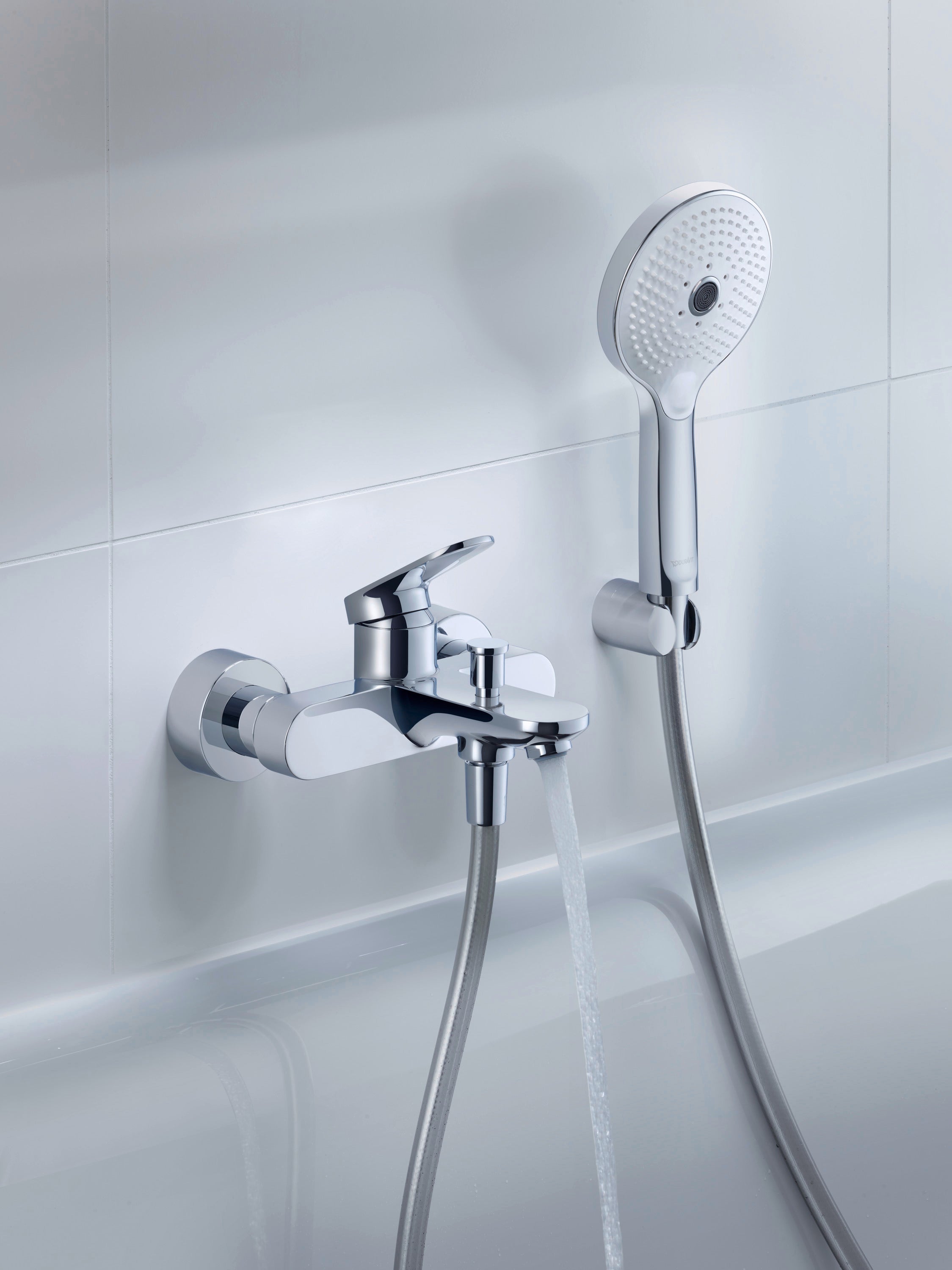 Wave Duravit Mitigeur monocommandé pour bain apparent 