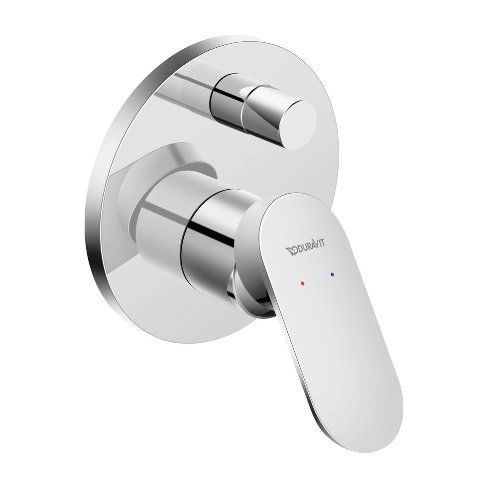 Duravit Wave inbouw ééngreepsmengkraan