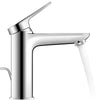 Duravit Wave single-lever basin mixer M FreshStart - drain fitting selectable