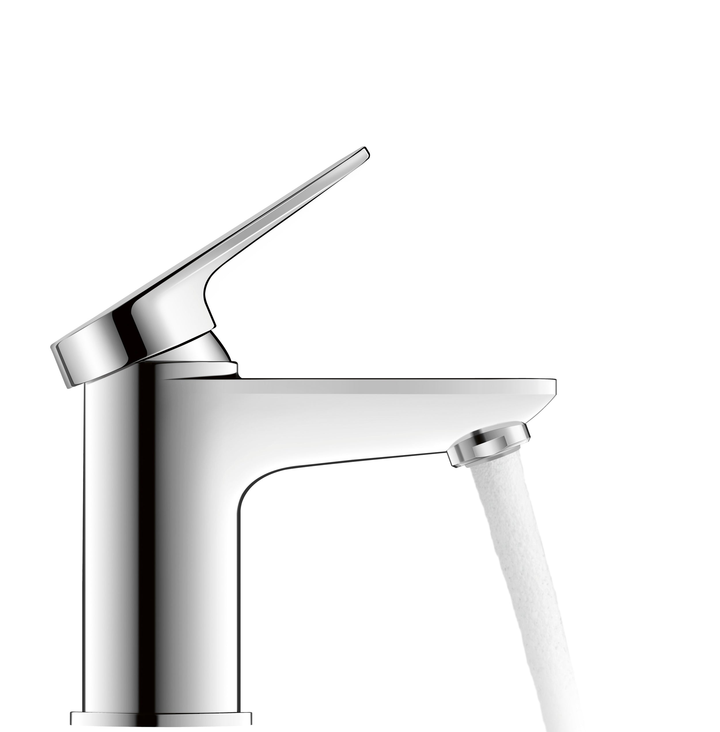 Duravit Wave Single-lever washbasin mixer S