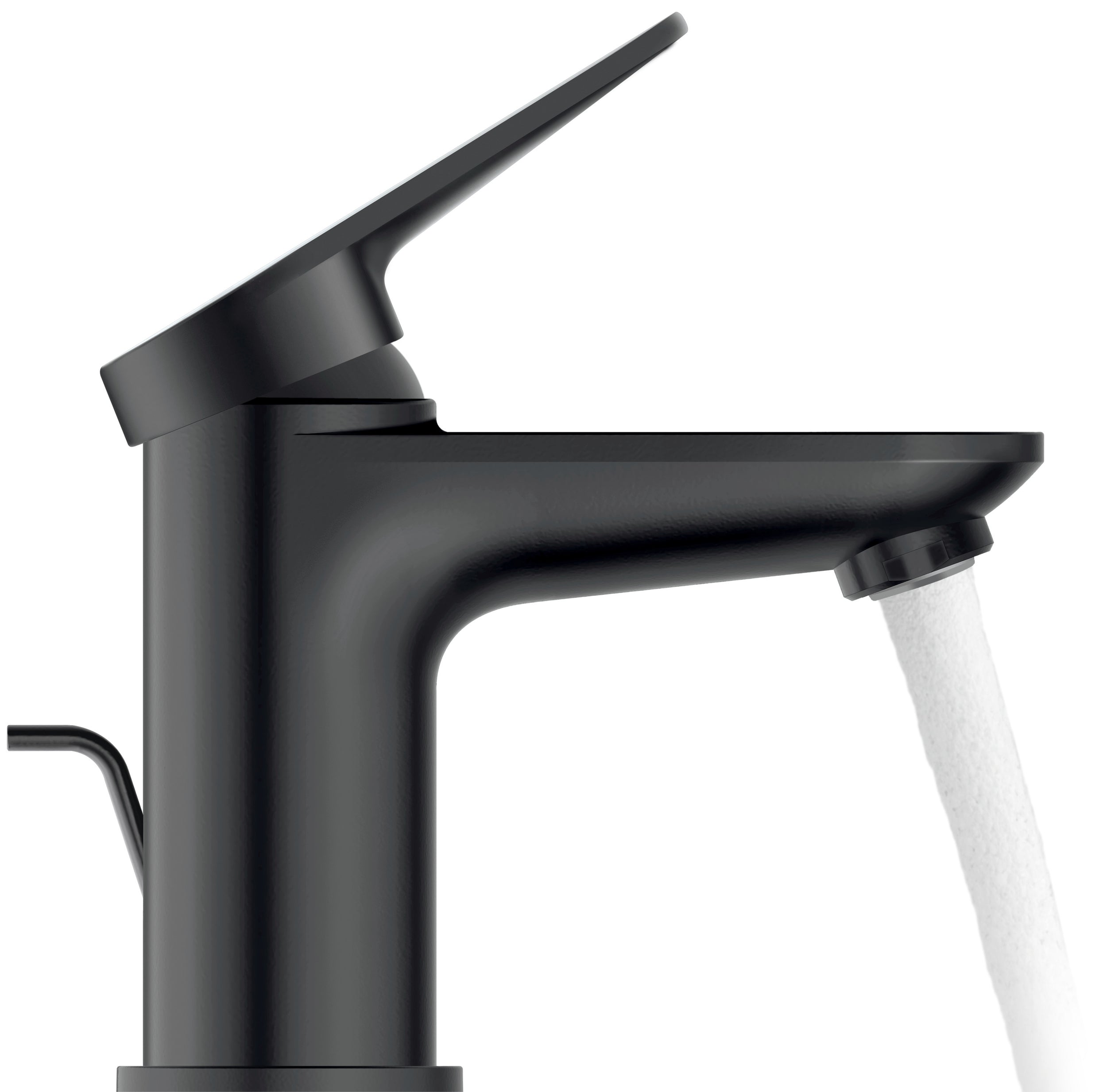 Duravit Wave single-lever basin mixer S with pull bar