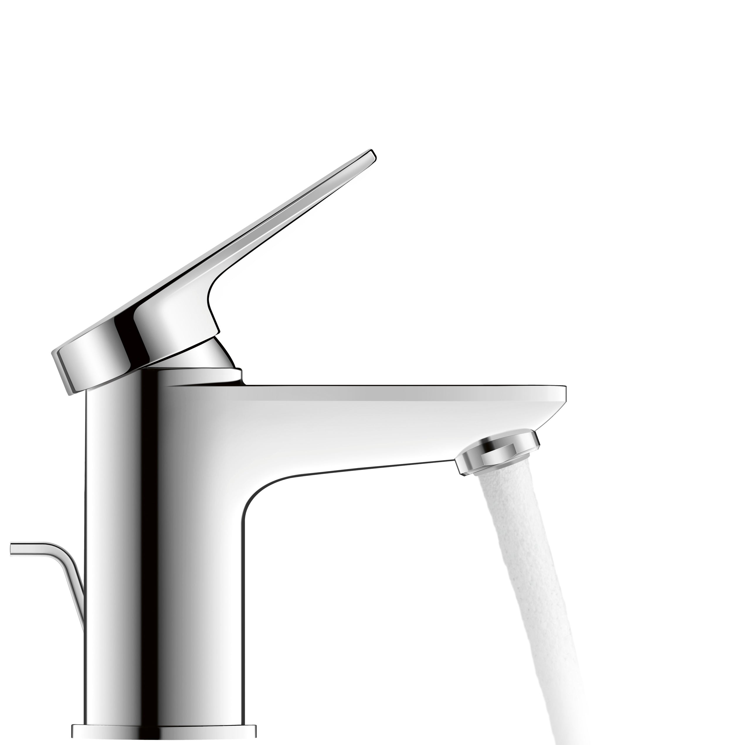 Duravit Wave Single-lever washbasin mixer S