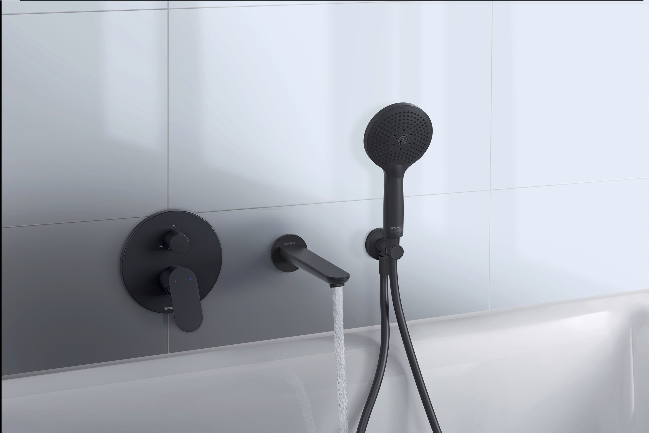 Duravit Wave bath spout