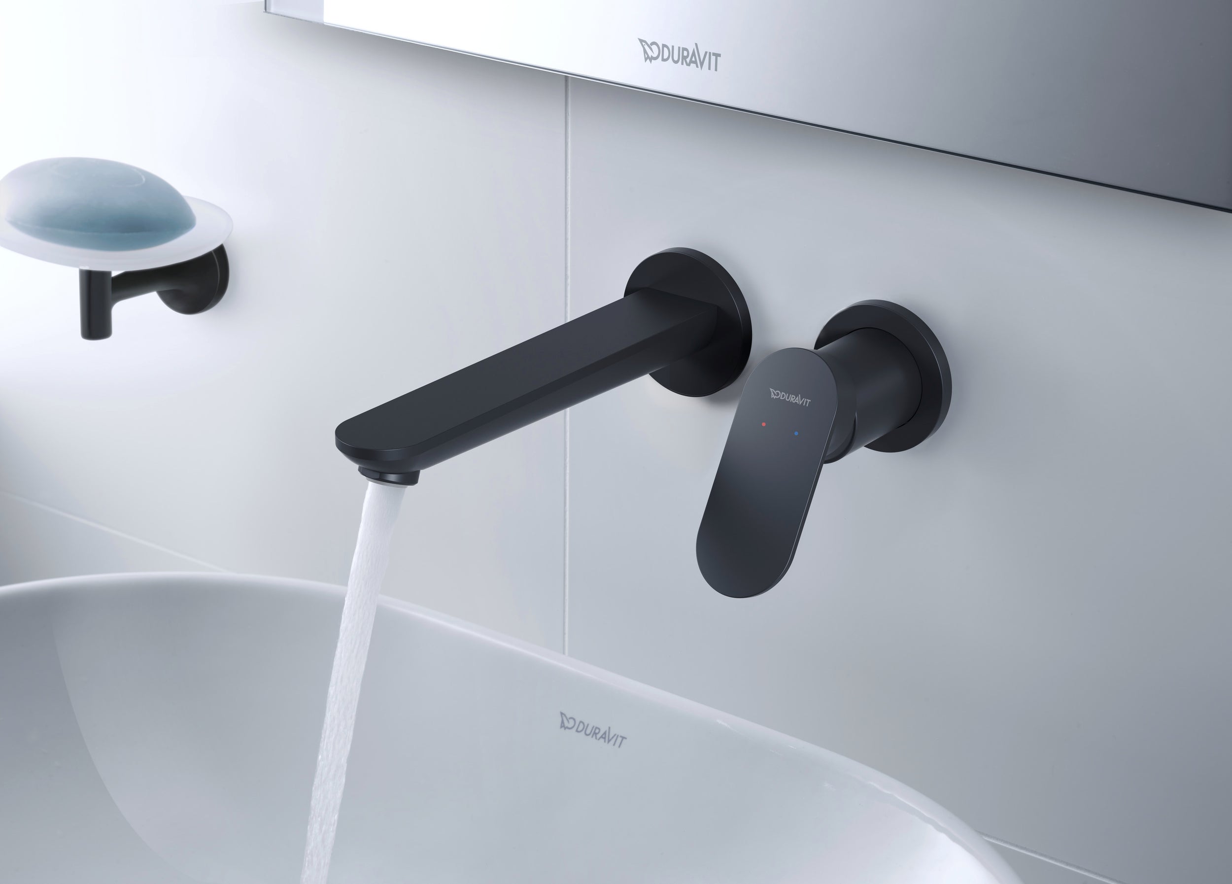 Duravit Wave Eengreepsmengkraan voor Wastafel Inbouw 
