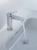 Duravit Wave single lever basin mixer M with pull rod - color selectable