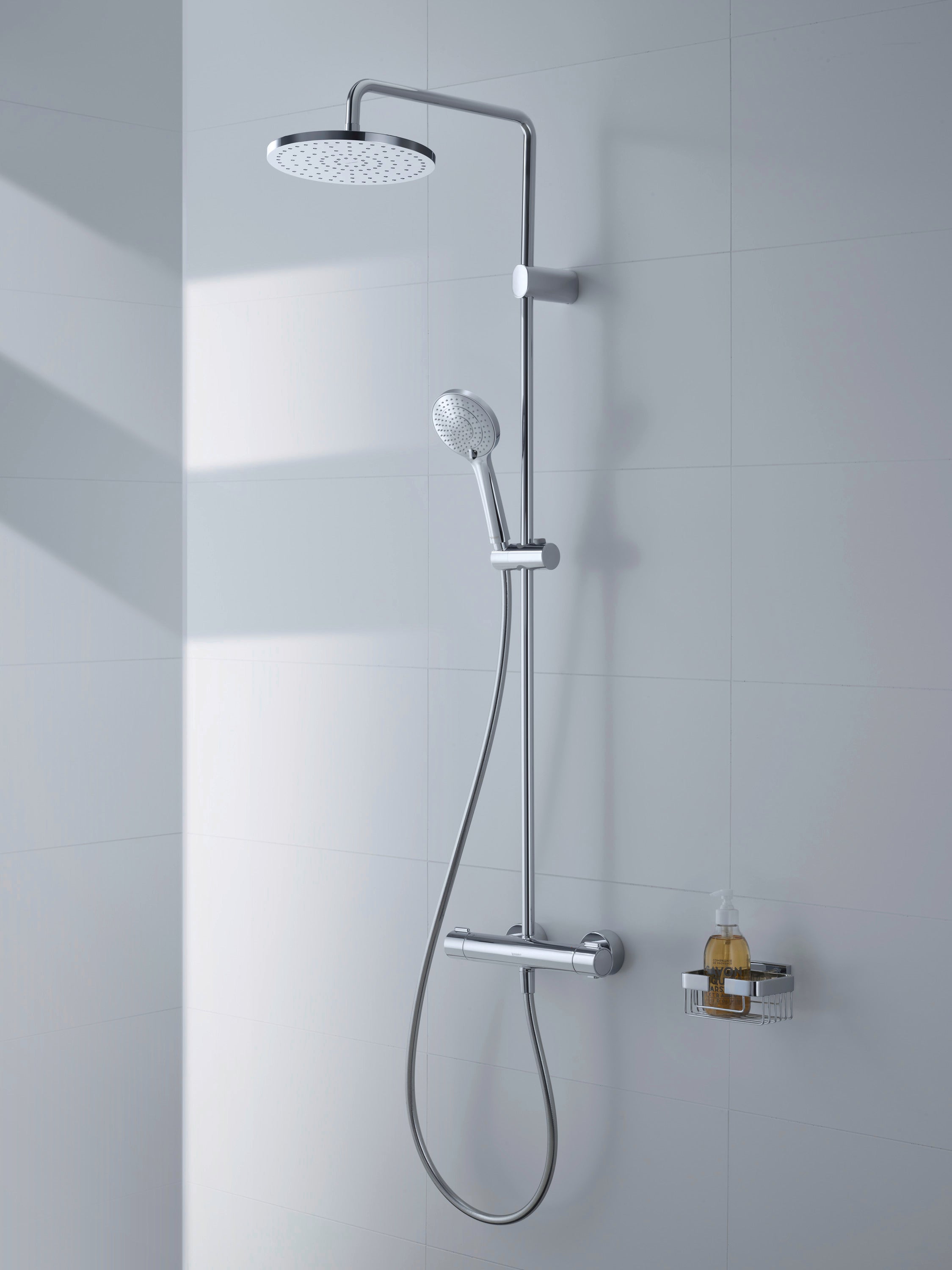 Duravit Shower System, mit Thermostat