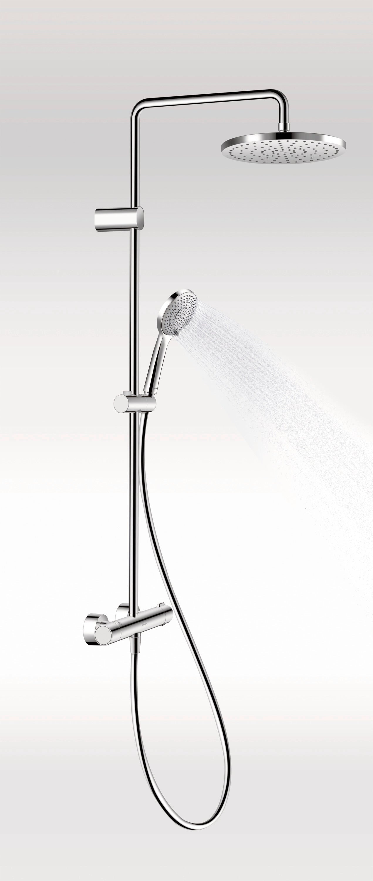 Duravit Shower System, with thermostat