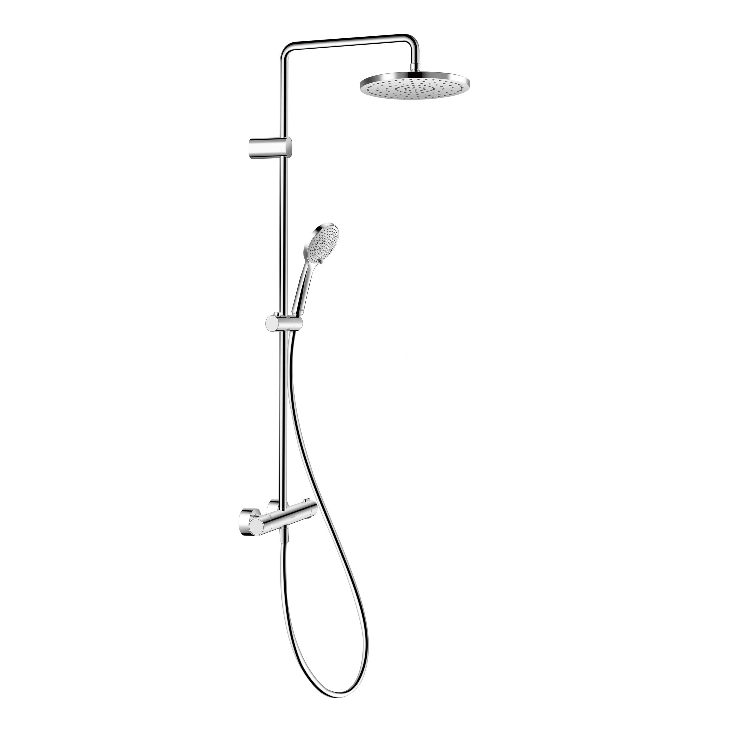 Duravit Shower System, mit Thermostat