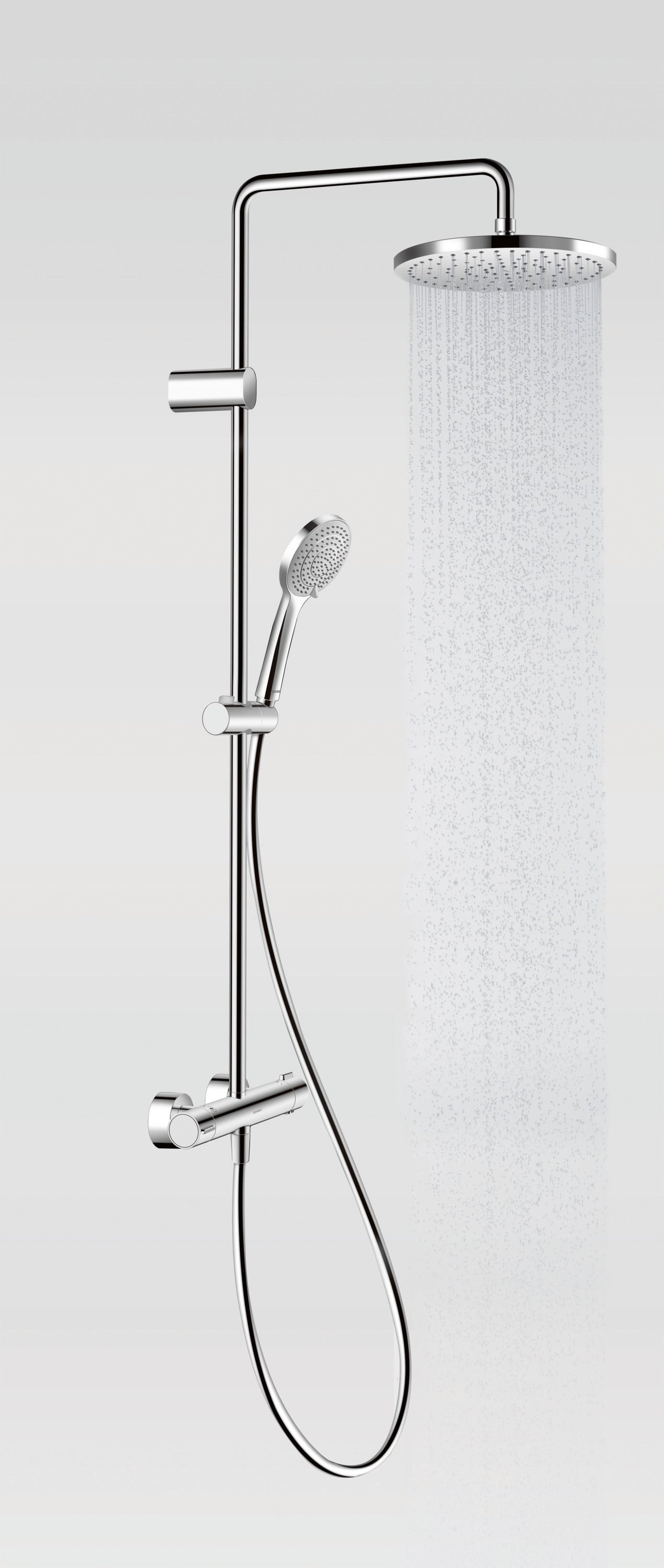 Duravit Shower System, with thermostat