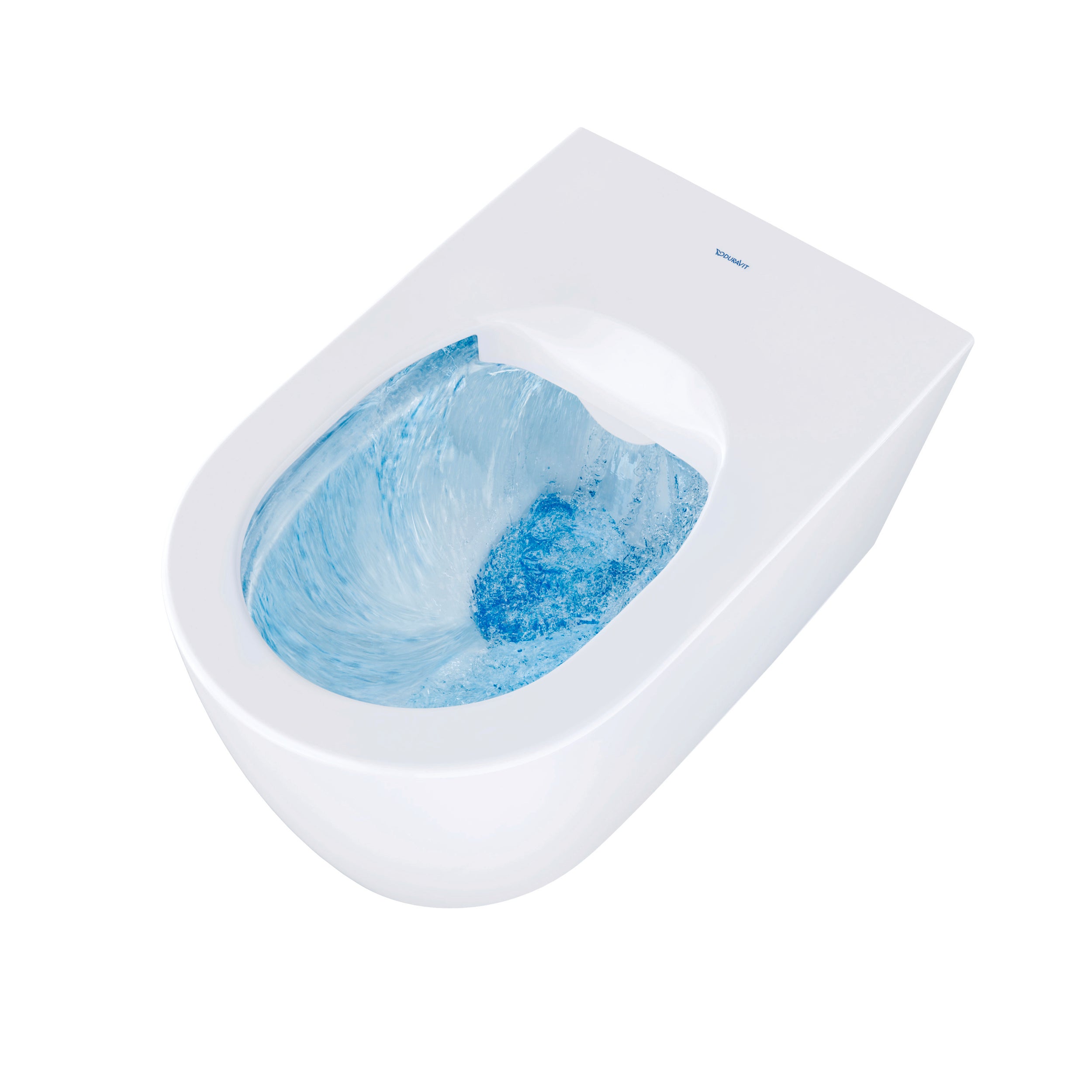 Duravit Soleil wall-hung WC set with toilet seat - concealed fixing