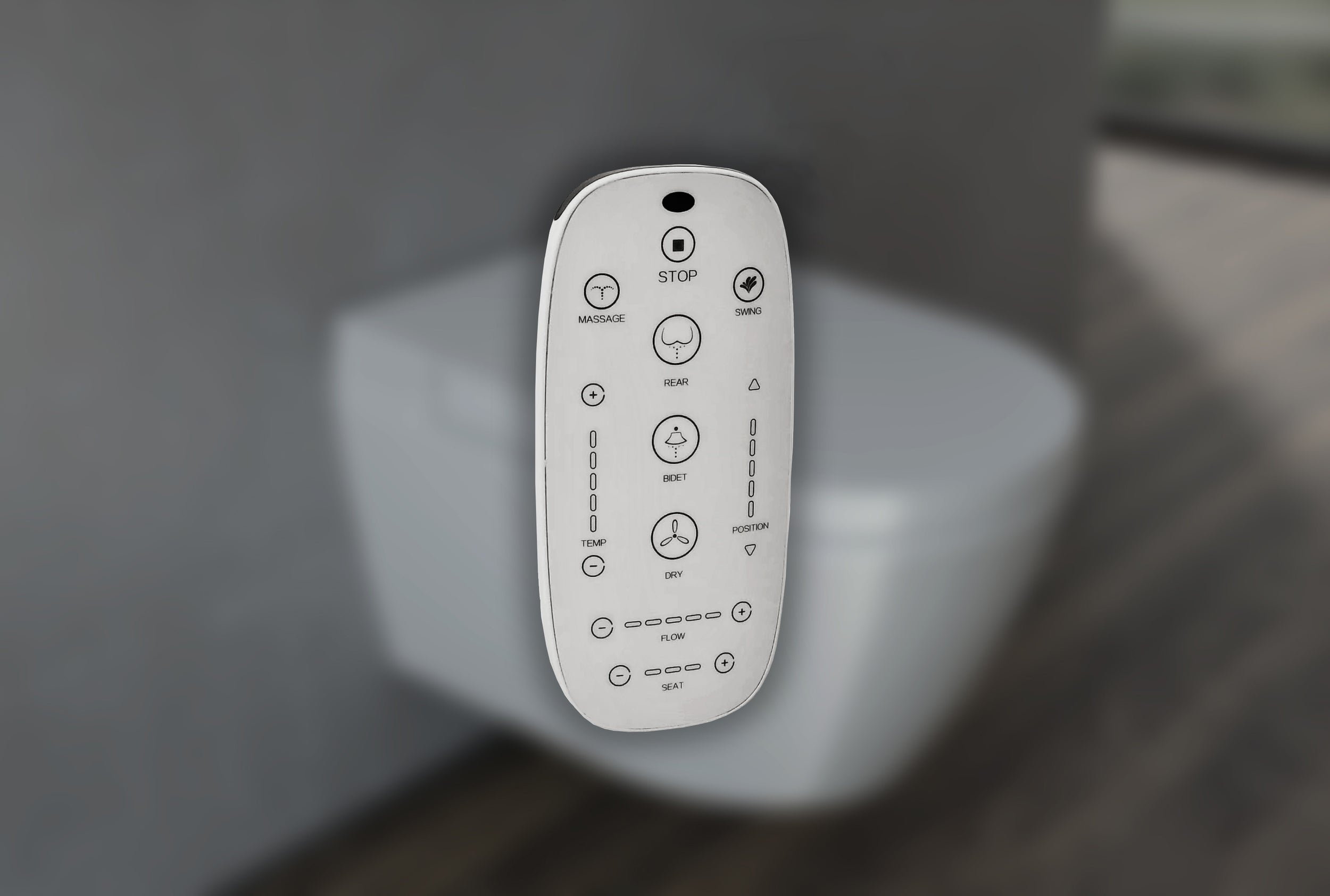 Douch-wc-compleetset 540 PRO met Geberit Duofix voorwandelement