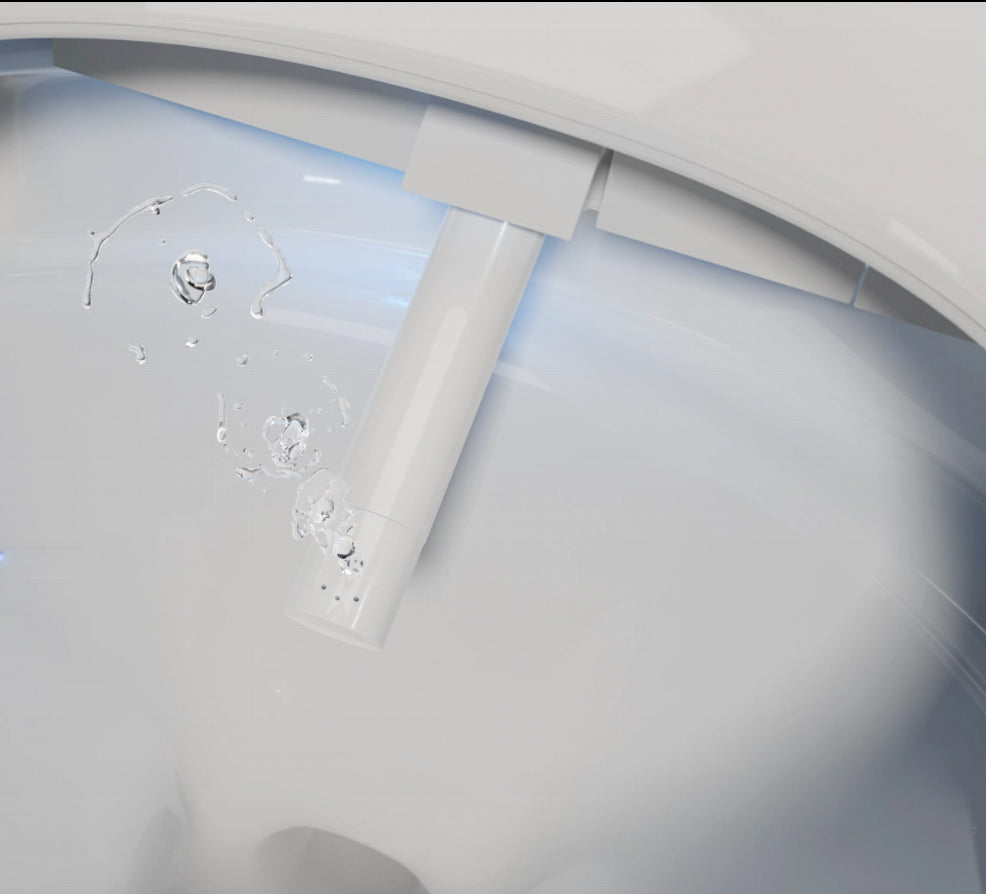 Ensemble complet WC douche 540 PRO avec élément de pré-mur Geberit Duofix