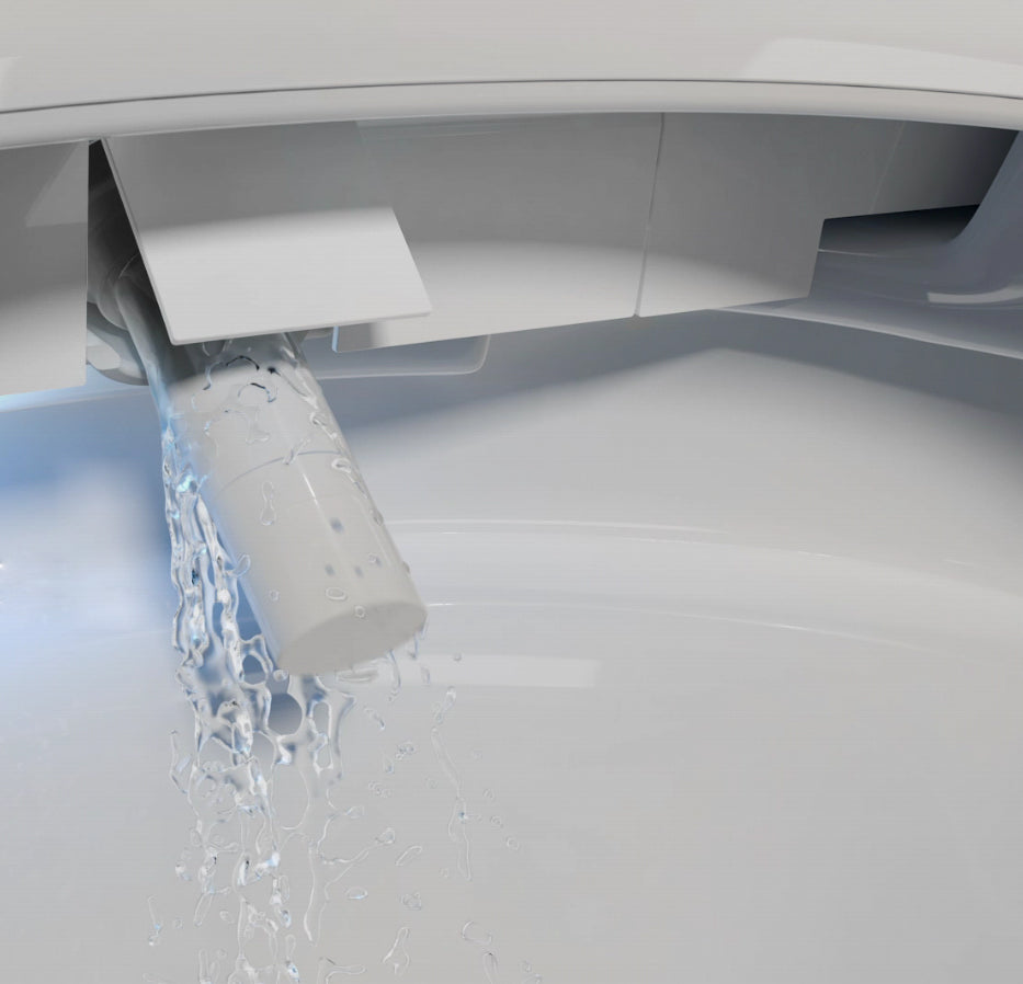 Douch-wc-compleetset 540 PRO met Geberit Duofix voorwandelement