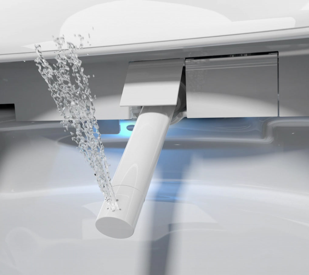 Ensemble complet WC douche 540 PRO avec élément de pré-mur Geberit Duofix