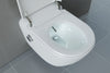 Ensemble complet WC-douche T640 PRO avec élément de montage encastré Geberit Duofix