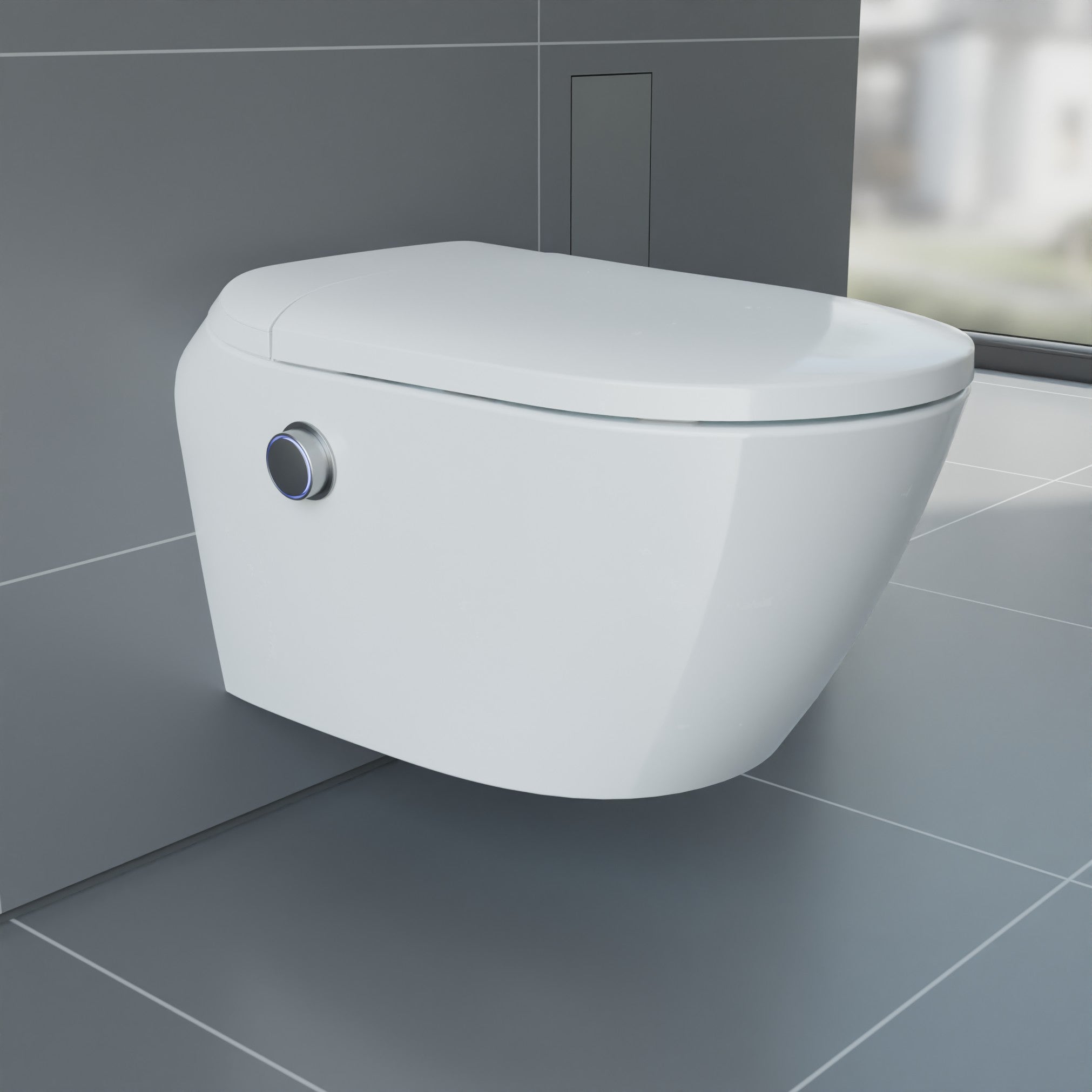 Bernstein shower toilet T640 PRO White