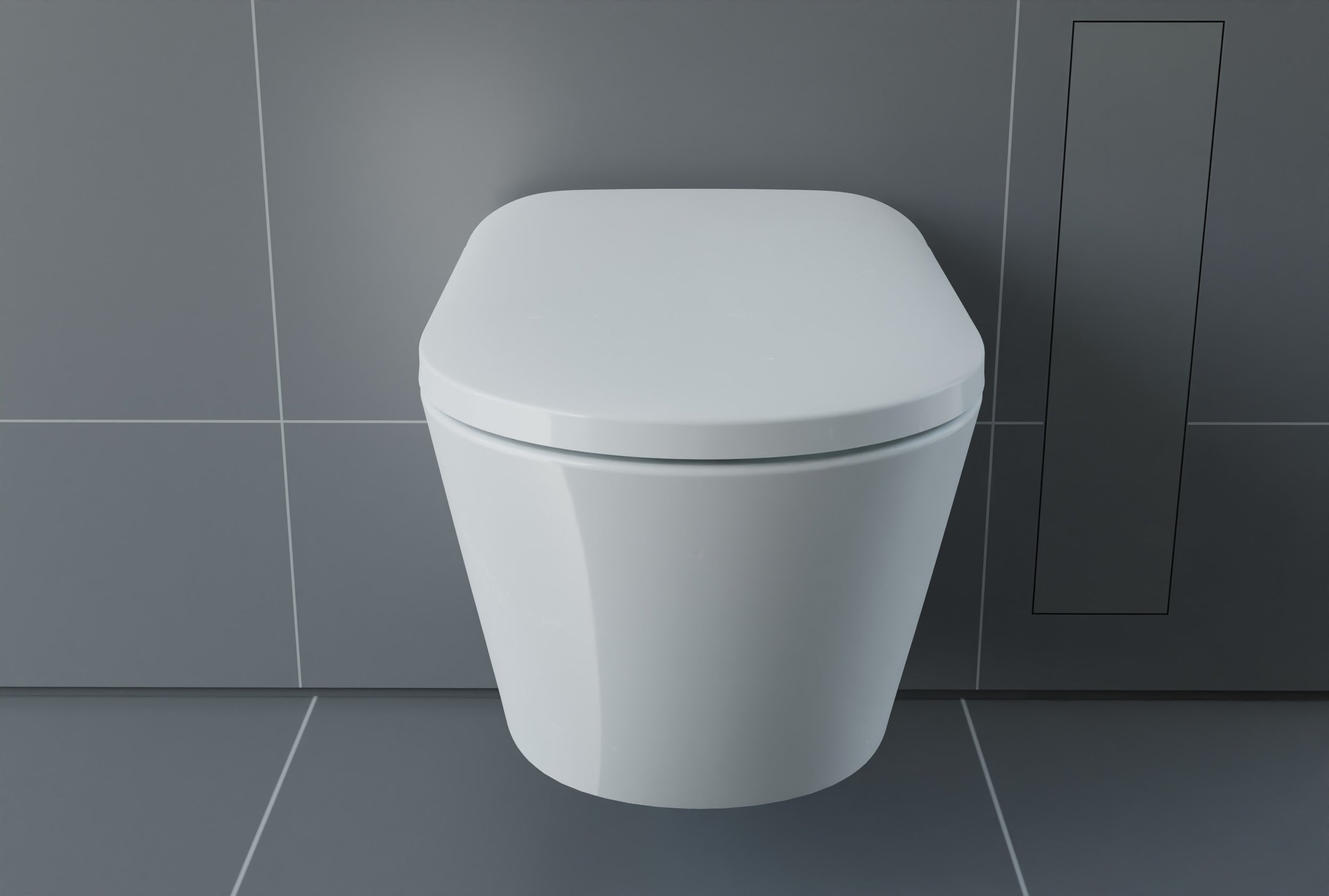 Ensemble complet WC-douche T640 PRO avec élément de montage encastré Geberit Duofix