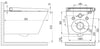 WC-Komplettpaket 36: DUSCH-WC Basic 1102