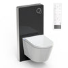 Ensemble complet - WC Japonais lavant PRO+ 1102 avec module sanitaire 805S en noir