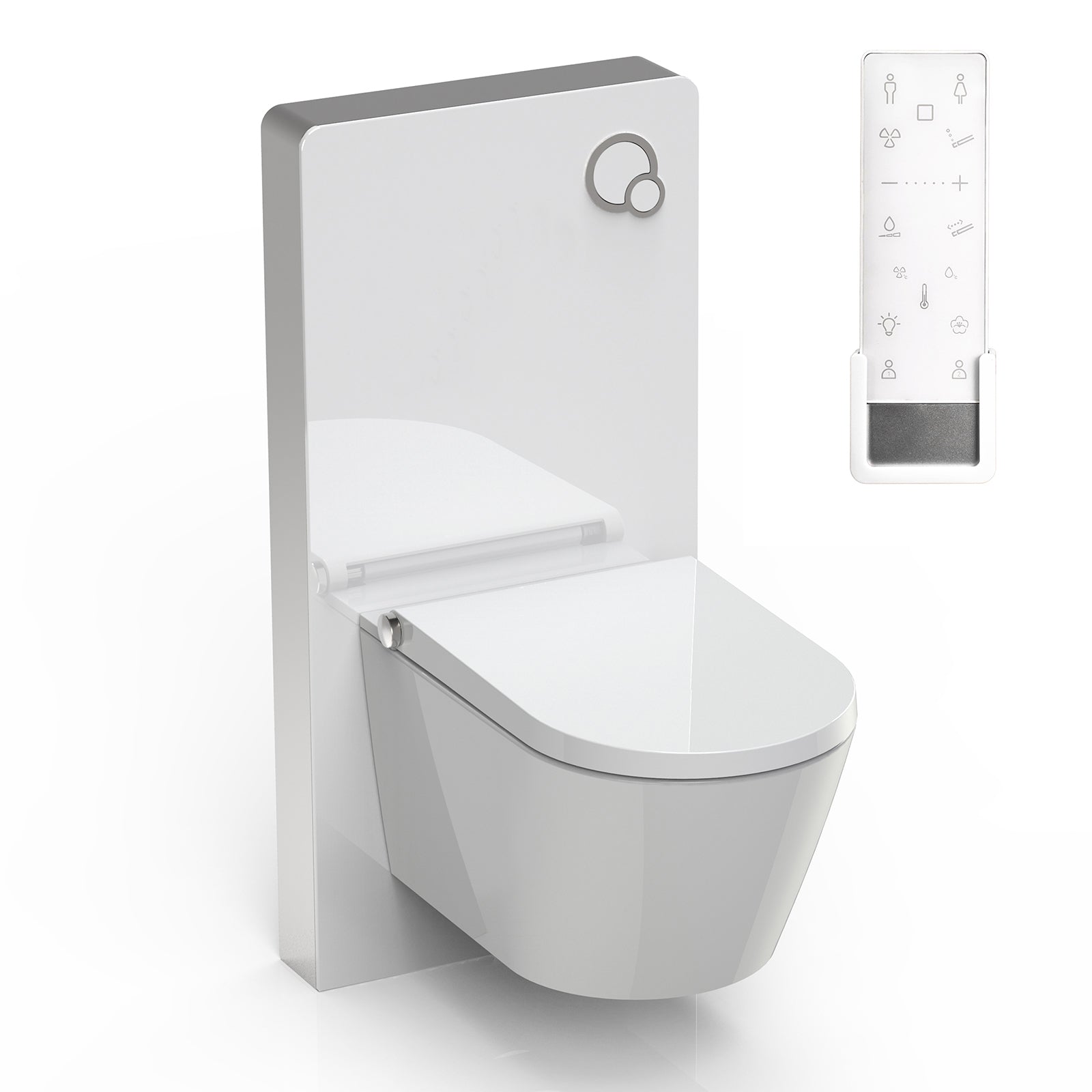 WC-Sparpaket 8: BERNSTEIN DUSCH-WC PRO+ 1102 Komplettanlage