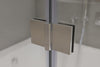 Shower enclosure Nano real glass 6mm NT209 - 120 x 140 cm - profile colour selectable