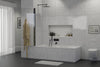 Draaibare douchewand NT201