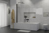 Draaibare douchewand NT201