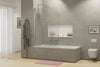 Draaibare douchewand NT201